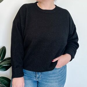 Aritzia Babaton The Group Wool Crewneck Sweater